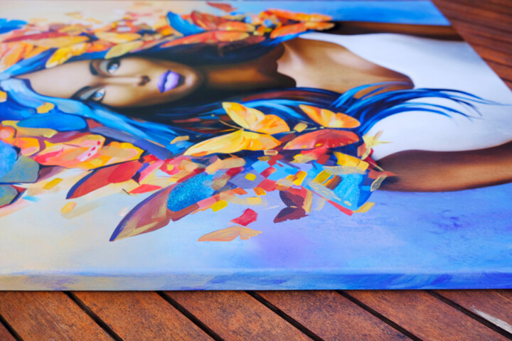 Side of the work