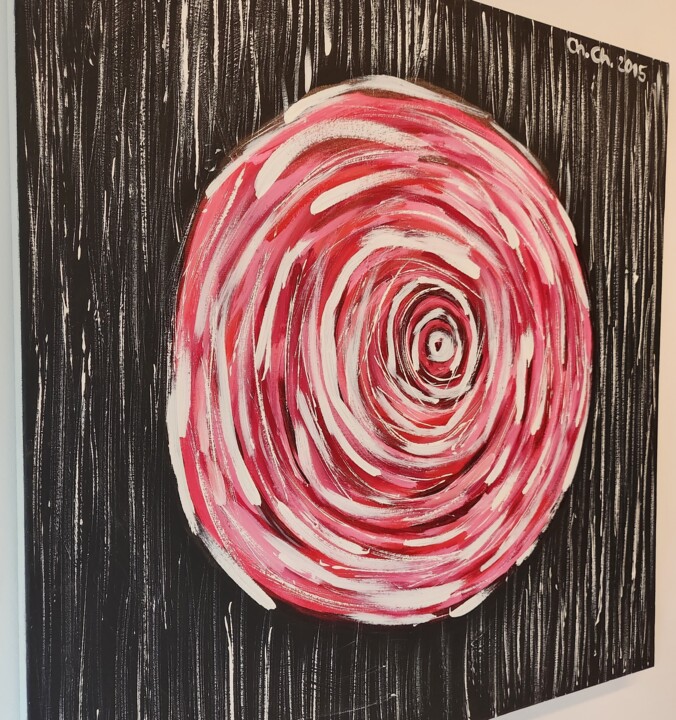 绘画,  108.7x102 in 