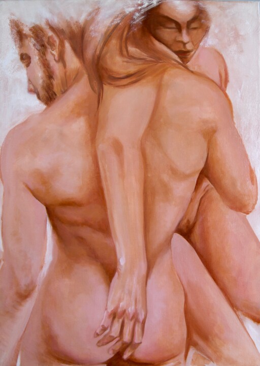 Painting titled "Untitled" by Daria Petrova, Original Artwork, Oil
