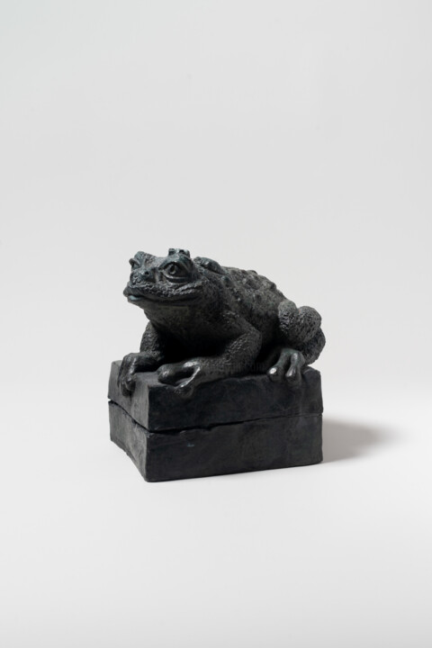雕塑,  5.9x4.7 in 