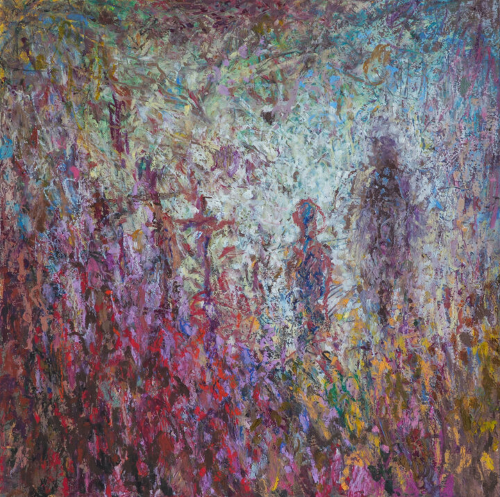 le passage 绘画, 11.8x11.8 in