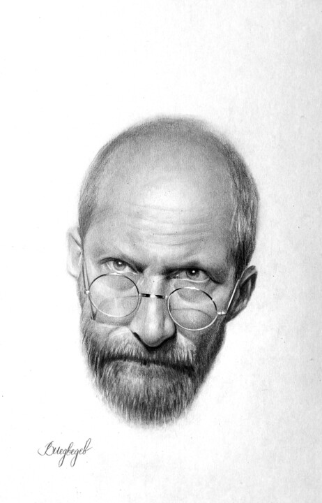 Януш Корчак 图画, 11.4x8.3 in