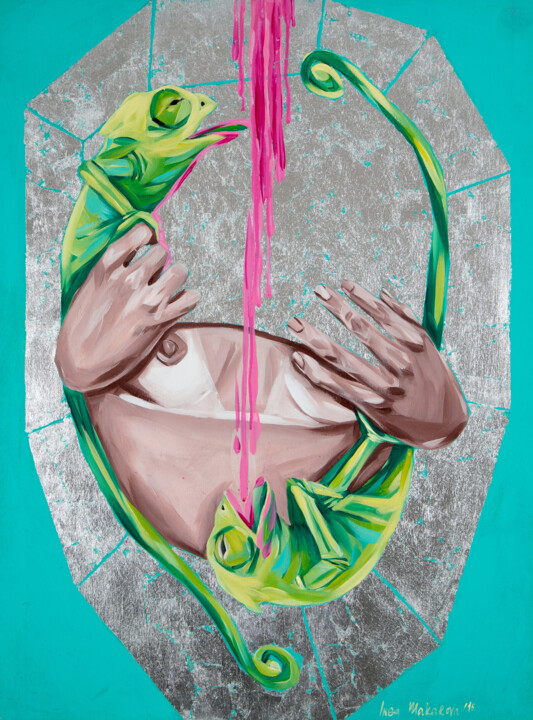Want II 绘画, 31.5x23.6 in
