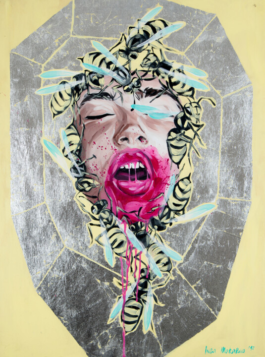绘画,  31.5x23.6 in 