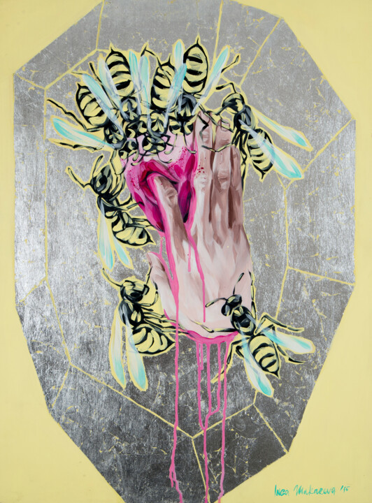 绘画,  31.5x23.6 in 