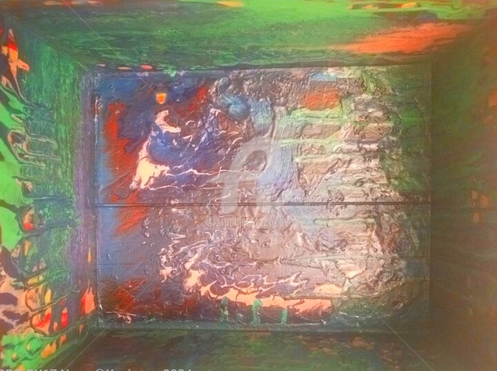 Le bélier © 设计, 13x10.2 in