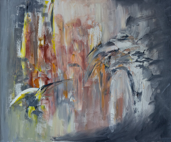 Shadows of the past 绘画, 19.7x23.6 in