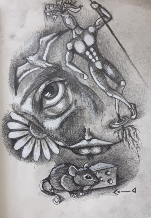 Диалог 图画, 10x5.9 in