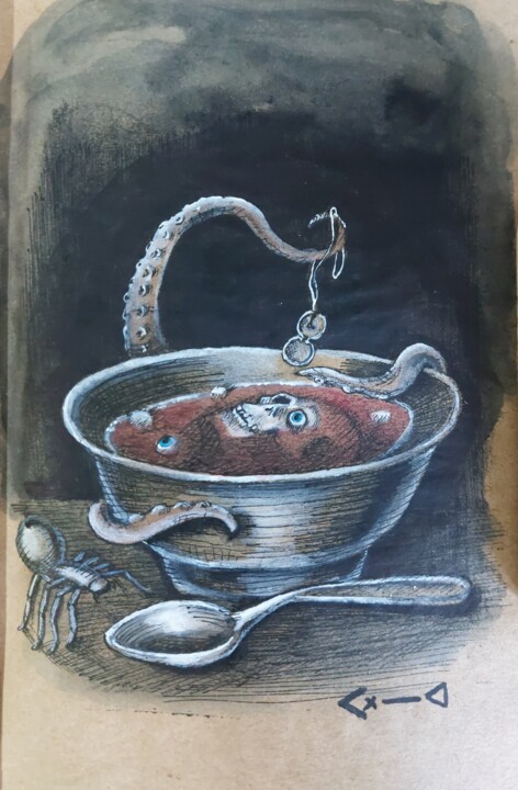 Трапиза 图画, 7.9x5.1 in