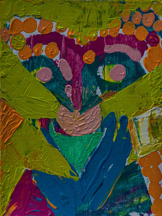 Бабочка Malarstwo, 11,8x7,9 in