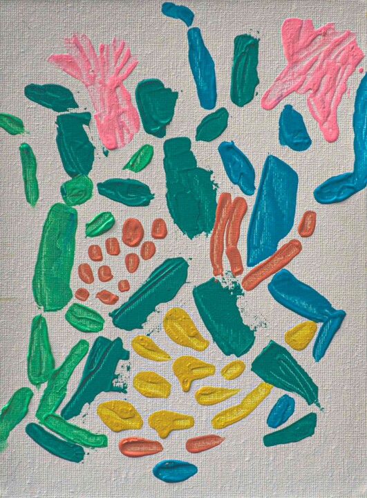 绘画,  11.8x7.9 in 