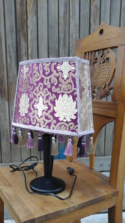 Lampe chiс Design, 13.4x9.8 in
