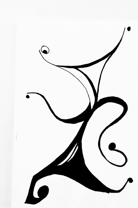 Kalem 01 图画, 6.7x4.7 in