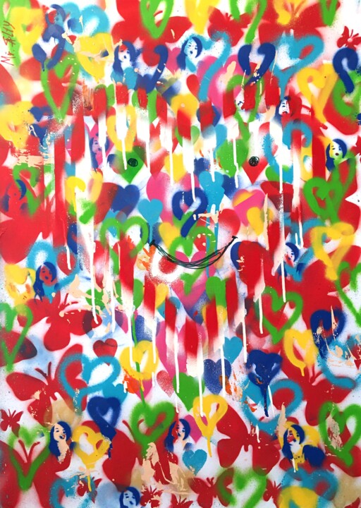 绘画,  33.1x23.6 in 