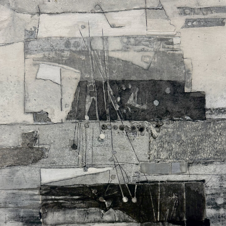 Calcaire VIII 绘画, 11.8x11.8 in