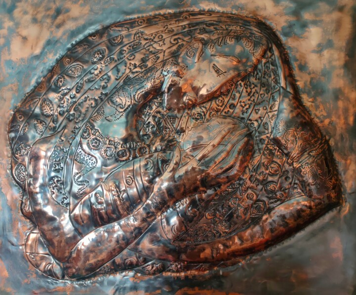 Design getiteld "Birth of Baikal" door Alexey Saralidze, Origineel Kunstwerk, Accessoires