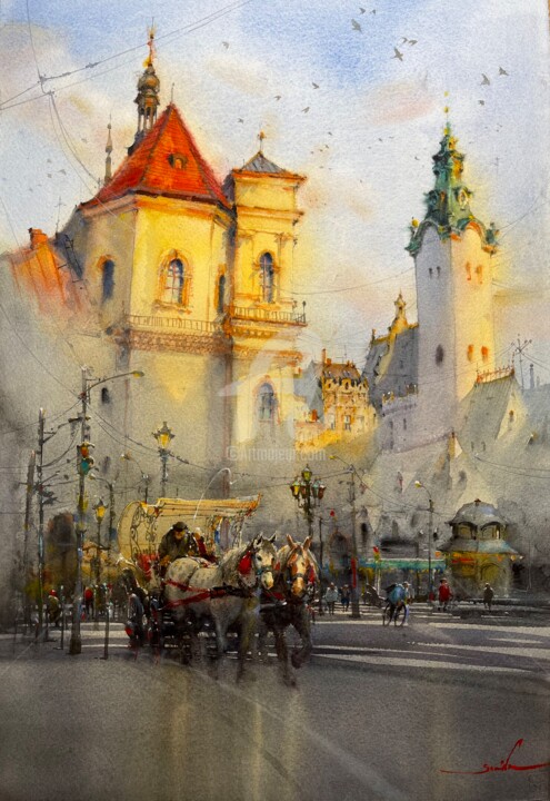 Pittura,  22,1x15 in 