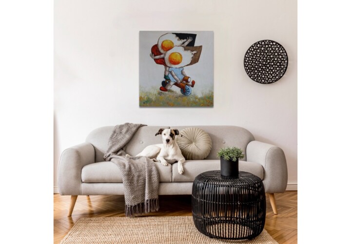 Artwork in situation