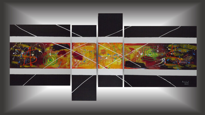 Картина,  23,6x59,1 in 