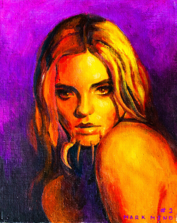 Etude #2 绘画, 15x11.8 in