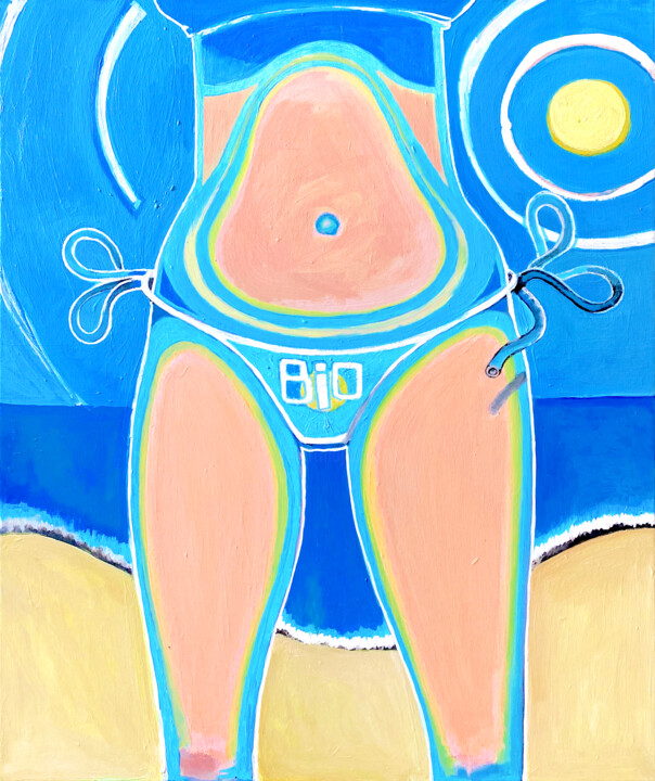 Bio 绘画, 35.4x27.6 in