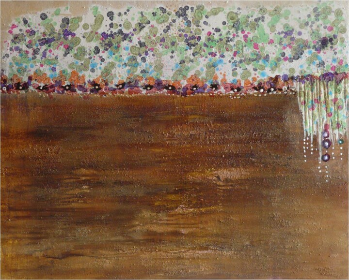 Ich hol dir die Sterne vom Himmel 绘画, 31.5x39.4 in