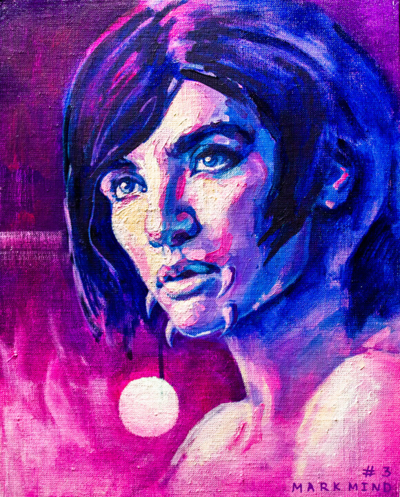 绘画,  15x11.8 in 