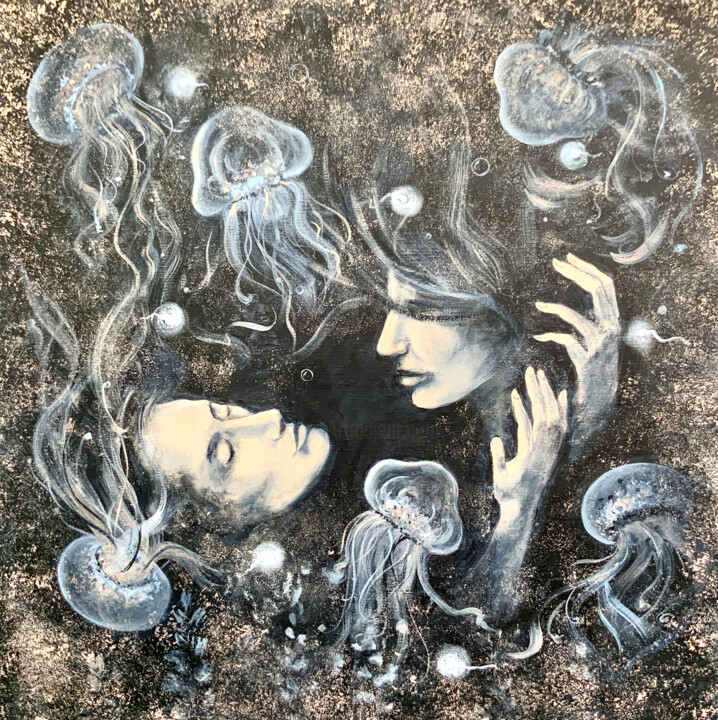 绘画,  39.4x39.4 in 