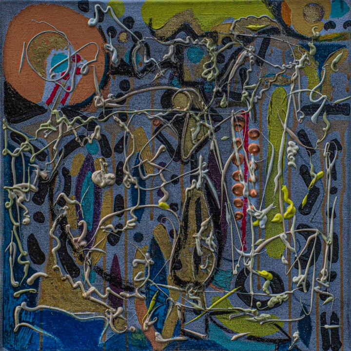 ВЕНЕЦИЯ 绘画, 15.8x15.8 in