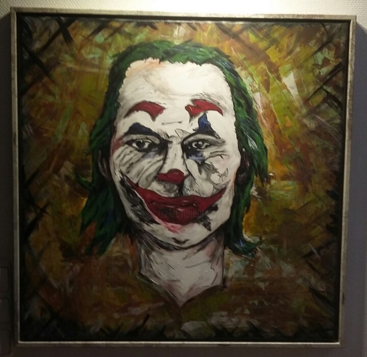 Schilderij,  27,6x27,6 in 