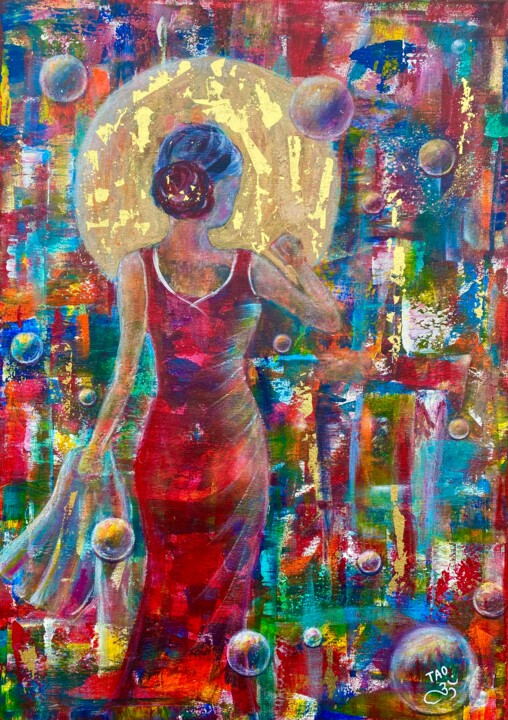绘画,  27.6x19.7 in 