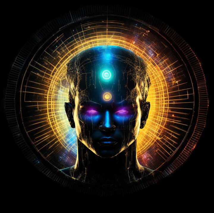 Face and Aura 1.3 数字艺术