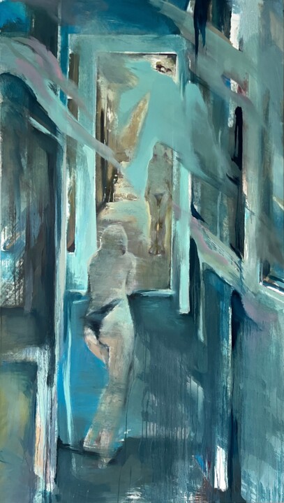 Pittura,  72,8x41,3 in 
