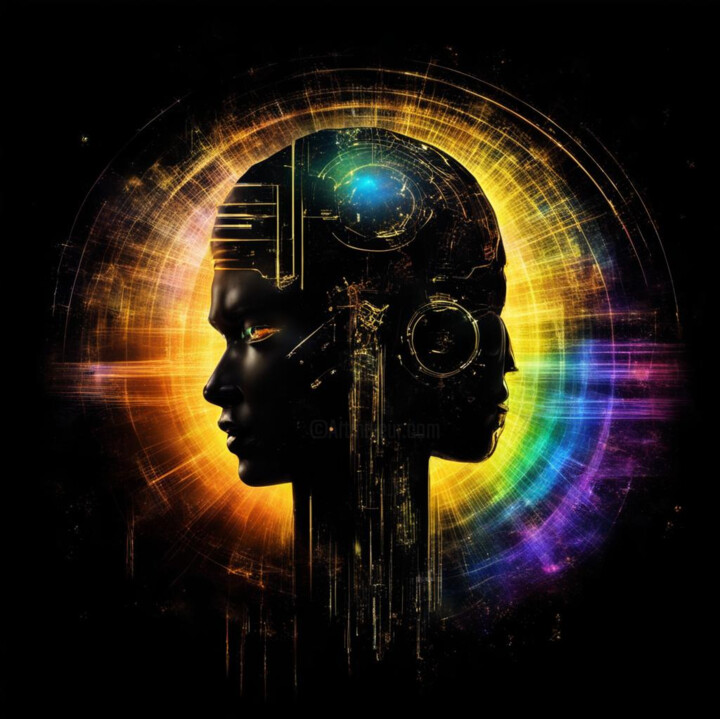 Face and Aura 1.4 数字艺术