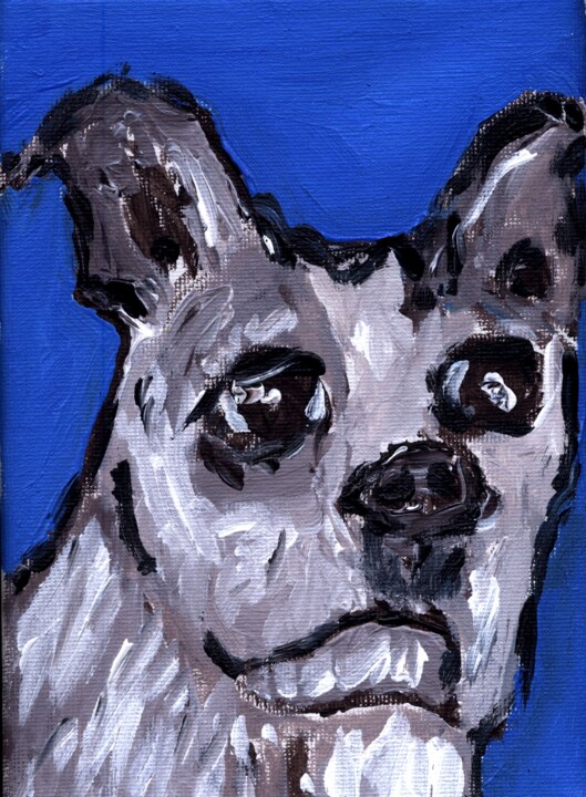 Bruno 绘画, 7.1x5.1 in