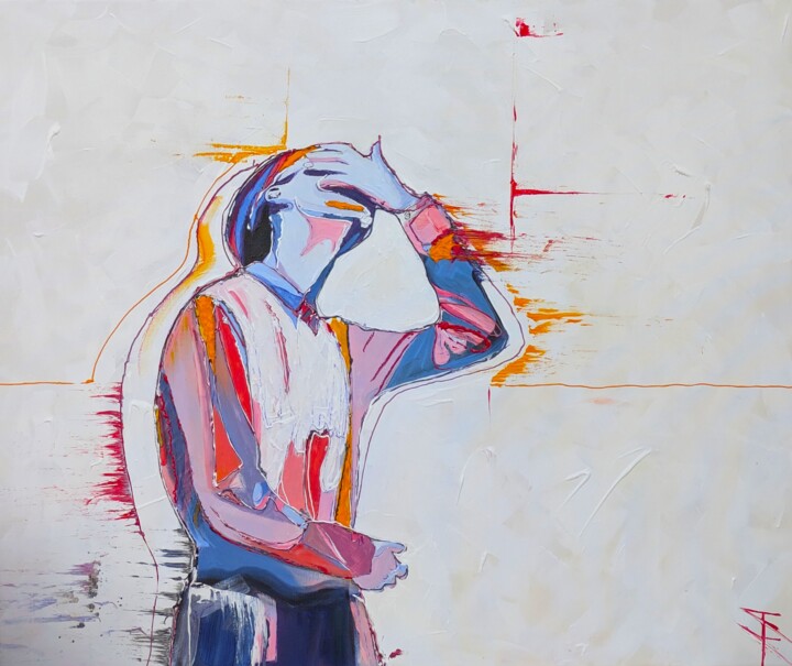 绘画,  19.7x23.6 in 