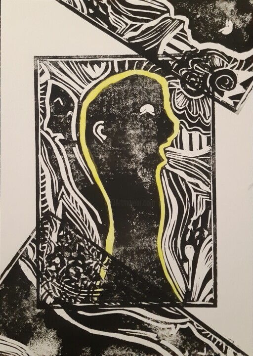 Souffleur 印花与版画, 8.3x5.9 in