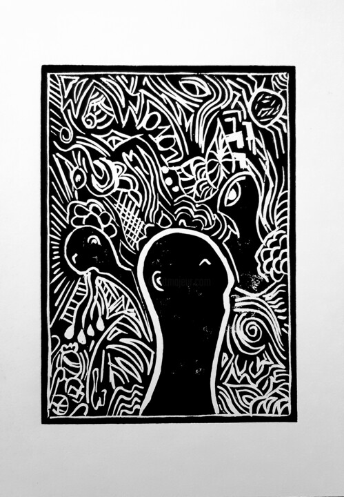 Souffleur 6 印花与版画, 8.3x5.9 in