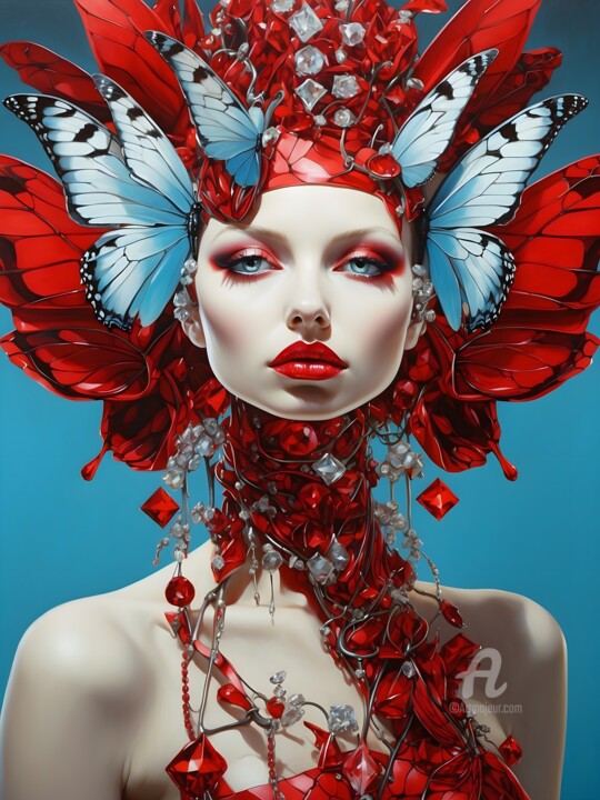 Butterfly Secrets 数字艺术