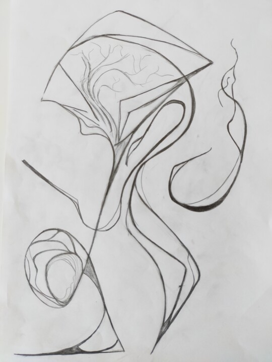 图画,  13.4x9.5 in 