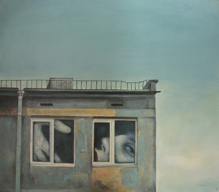 绘画,  20.1x23.6 in 