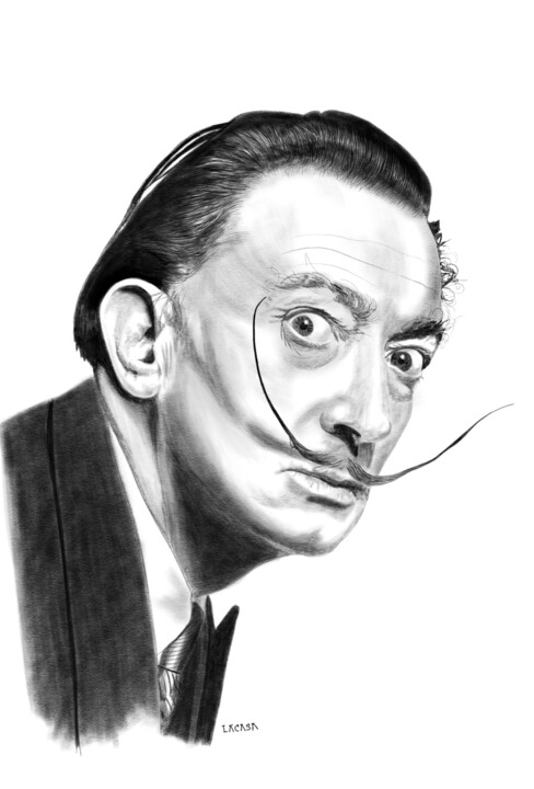 Dali 图画