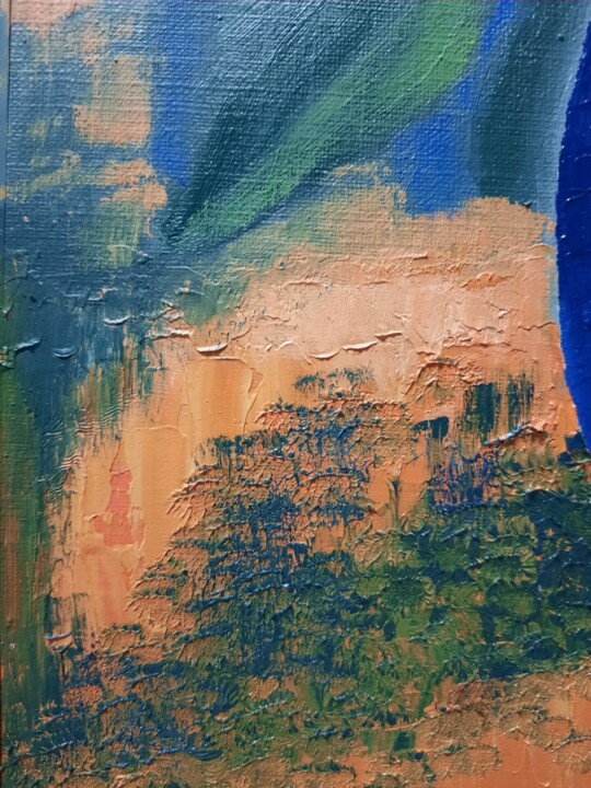 Surface ou texture de l'œuvre