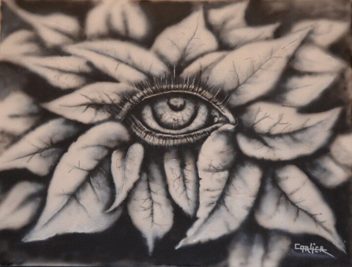 La bienveillance 绘画, 11.8x15.8 in