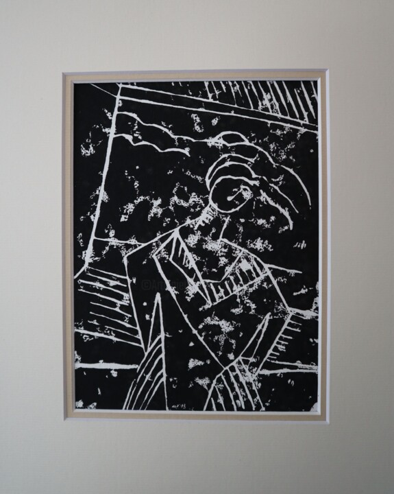 Femme 02 印花与版画, 11.8x9.5 in