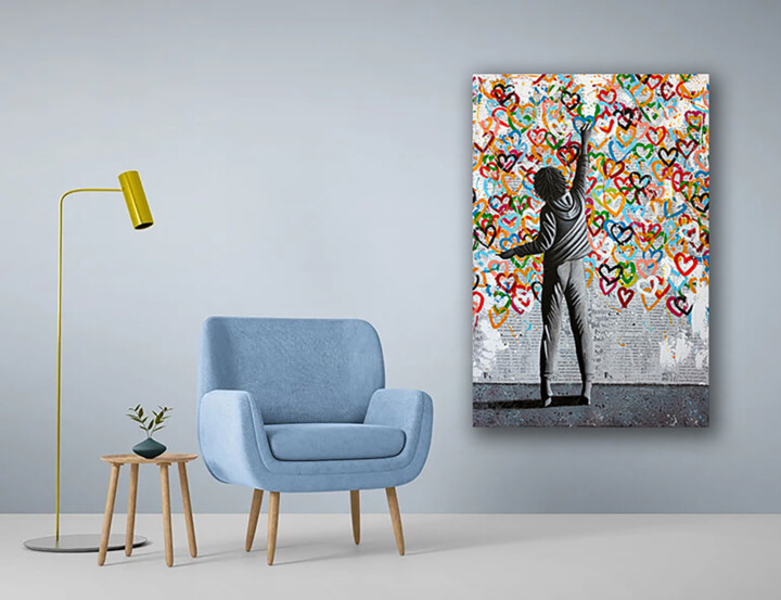 Kunstwerk in situatie