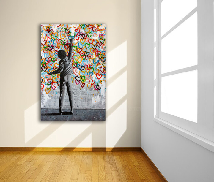 Kunstwerk in situatie