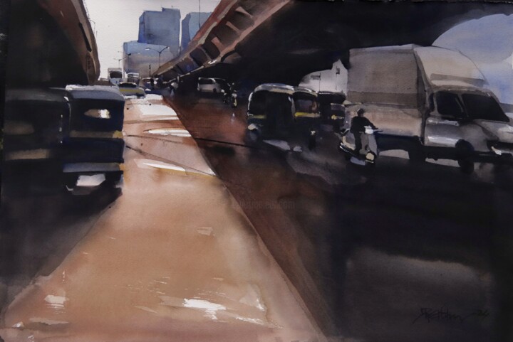 Malarstwo,  15x22 in 