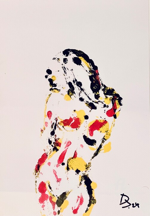 Nue série 1 # huile 1