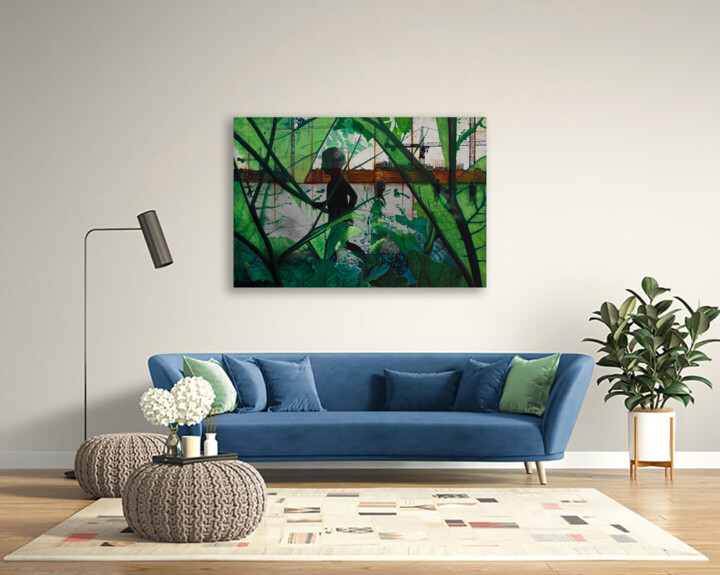 Artwork in situation